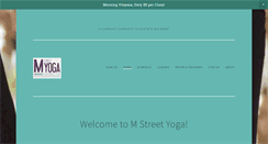 Desktop Screenshot of mstreetyoga.com