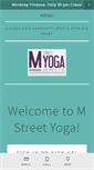 Mobile Screenshot of mstreetyoga.com